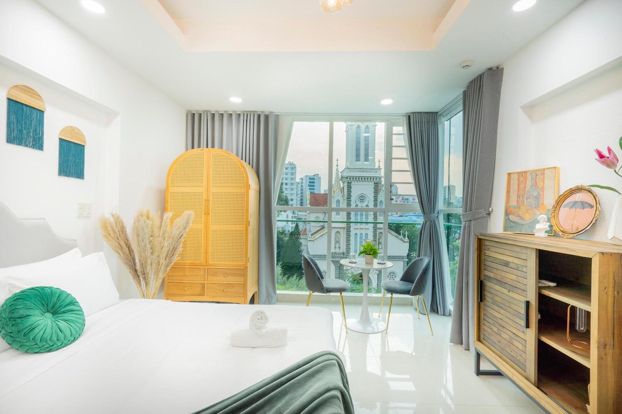 Sazi Church View Home Hcm Ho Chi Minh-stad Buitenkant foto