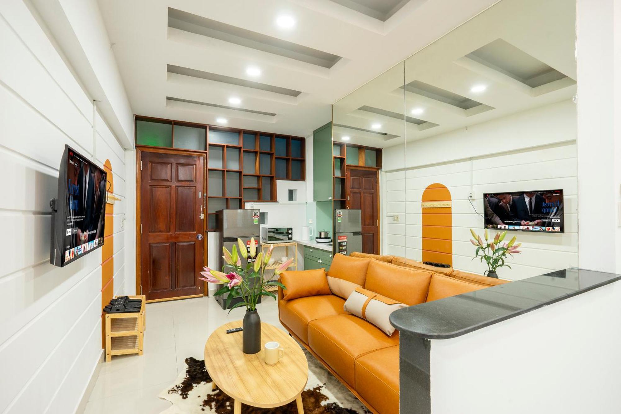 Sazi Church View Home Hcm Ho Chi Minh-stad Buitenkant foto