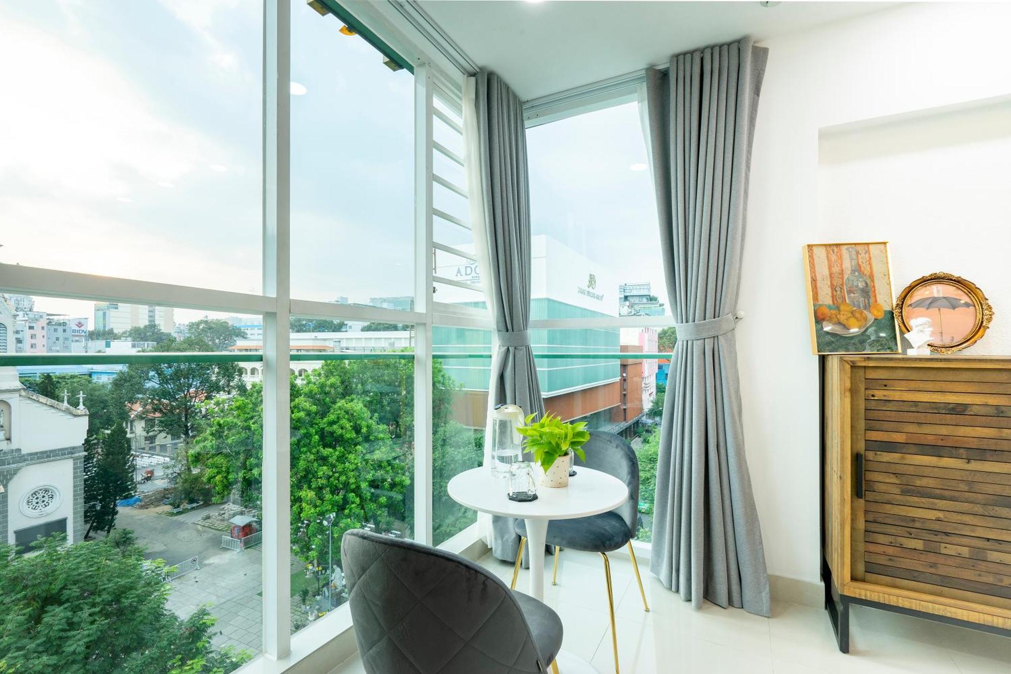 Sazi Church View Home Hcm Ho Chi Minh-stad Buitenkant foto